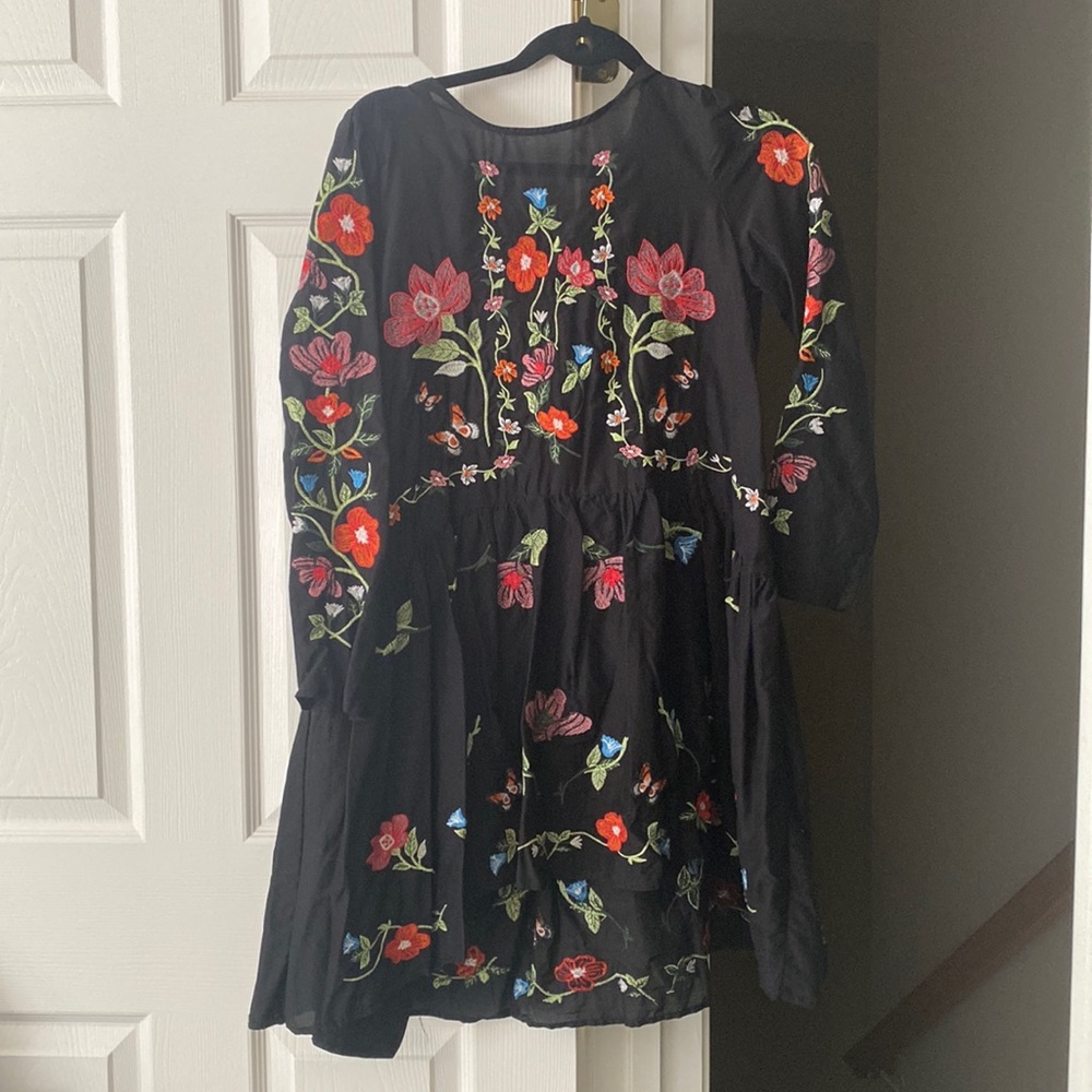 Zara dress.